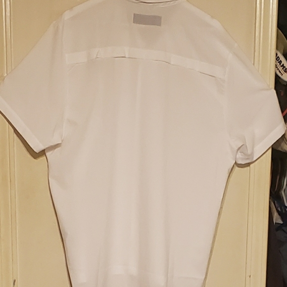 Adidas White ClimaCool Georgia Bulldogs polo L - Picture 2 of 3